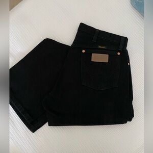 Wrangler Men’s Black Pants 32x30
